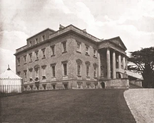 Casa Claremont, Esher, Surrey, 1894