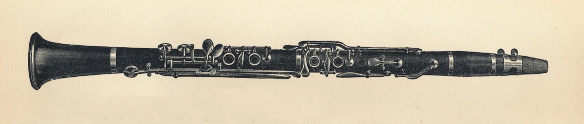 Clarinete, 1895