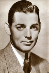 Clark Gable, actor estadounidense, 1933