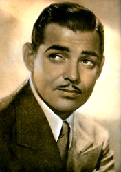 Clark Gable, actor estadounidense, 1934-1935