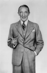 Claude Allister 1888-1970, actor inglés, siglo XX