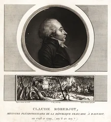 Claude Roberjot, Ministro Plenipotenciario de la República Francesa