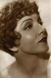 Claudette Colbert, actriz franco-estadounidense, 1933