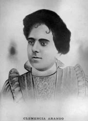 Clemencia Arango, 1860-1920, años 1920