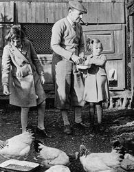 Clement Attlee (1883-1967), político laborista, 20 de noviembre de 1937