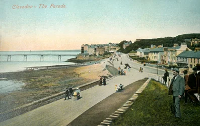 Clevedon - El Paseo, 1907