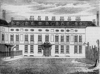 Cleveland House, Westminster, Londres, c. 1799-1878