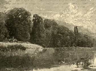 Bosques de Cliefden, 1898