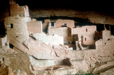Palacio del Acantilado, Nativo Americano, Mesa Verde, Colorado, EE.UU., siglos XII-XIII
