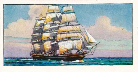 Barco Clipper Cutty Sark, 1937