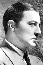 Clive Brook, actor inglés, 1934-1935