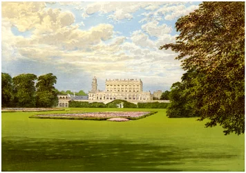 Cliveden, Buckinghamshire, hogar del Duque de Westminster, c1880