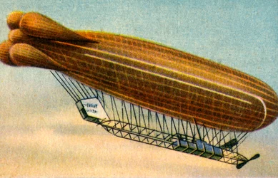 Dirigible Clément-Bayard No 1, 1908, 1932
