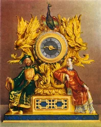 Reloj de Vuilliamy alrededor de 1800, 1938