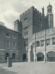 Claustros y Biblioteca del Colegio, 1926