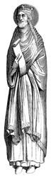 Clotario I 497-560, Rey de los Francos, 1849