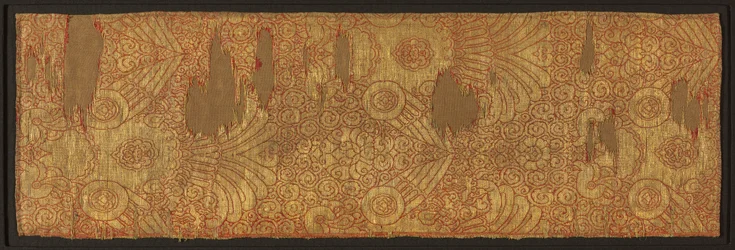 Tela de Oro: Halcones Desplegados, mediados de 1200