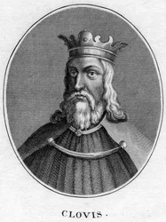 Clodoveo, Rey de los Francos