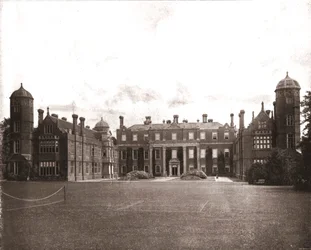 Cobham Hall, Kent, 1894