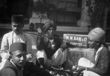 Producción de coco, India, siglo XX