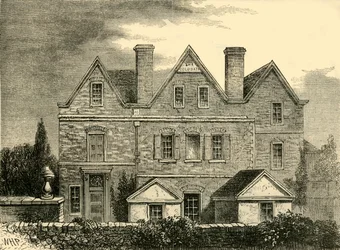 Casa Coldbath, c1872