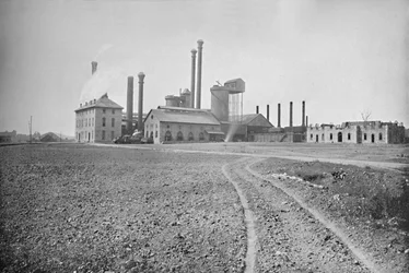 Horno de Colebrook, Líbano, Pensilvania, c1897