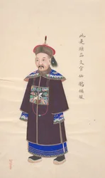 Colección de pinturas que muestran oficiales militares