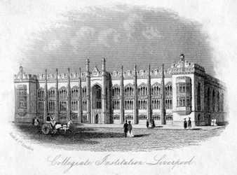 Institución Colegiada, Liverpool, c1870s
