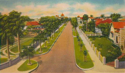 Avenida Colombia, Barranquilla, c1940s