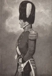 Coronel Boyle, Guardia de Granaderos, siglo XIX, 1909