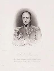 Coronel Francis Macerone, soldado británico e inventor mecánico