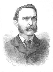 Coronel Galbraith, c1880