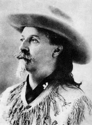 Coronel William F Buffalo Bill Cody, finales del siglo XIX o principios del XX, 1954