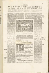 Comedias de Terencio por Jean de Roigny, 1552