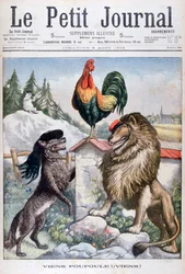¡Ven, gallo, ven!, 1903