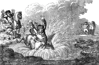 Llegando a la muerte, 1800