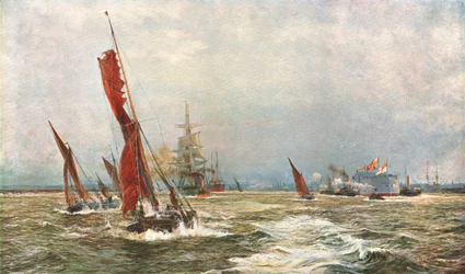 Comercio y poder marítimo, 1898