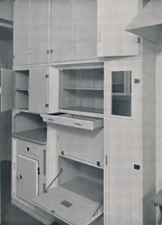 Unidades de armario Compactom, 1936