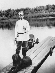Compositor Sergei Rachmaninov 1873-1943, 1895