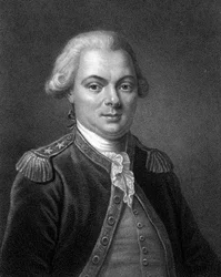 Conde de La Perouse, navegante, astrónomo y explorador francés del siglo XVIII, c1834