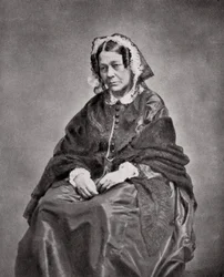 Condesa de Segur, autora francesa nacida en Rusia, 1860