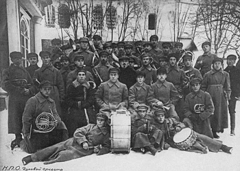 Banda de conciertos del campo de prisioneros de Solovki