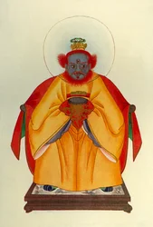 Confucio: El gran dios no apoteosizado de China, 1912