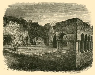 Abadía de Cong, 1898