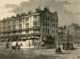 Connaught Place, c1876