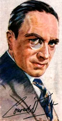 Conrad Veidt, 1893-1943, actor alemán, siglo XX
