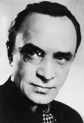 Conrad Veidt 1893-1943, actor alemán, c. 1930s-c. 1940s