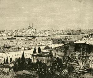 Constantinopla, 1890
