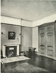 Interiores contrastados: Regencia - Mecklenburgh Square, Bloomsbury, 1938
