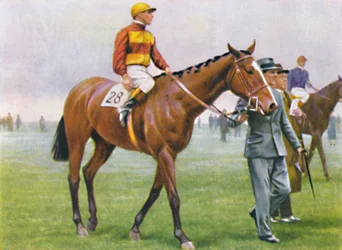 Contrevent, Jinete: A. Tucker, 1939